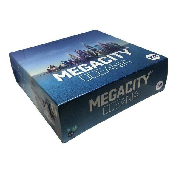 Megacity Oceania Game Michael Fox Draper Hub Australia Build City NEW Sealed - Picture 6 of 8